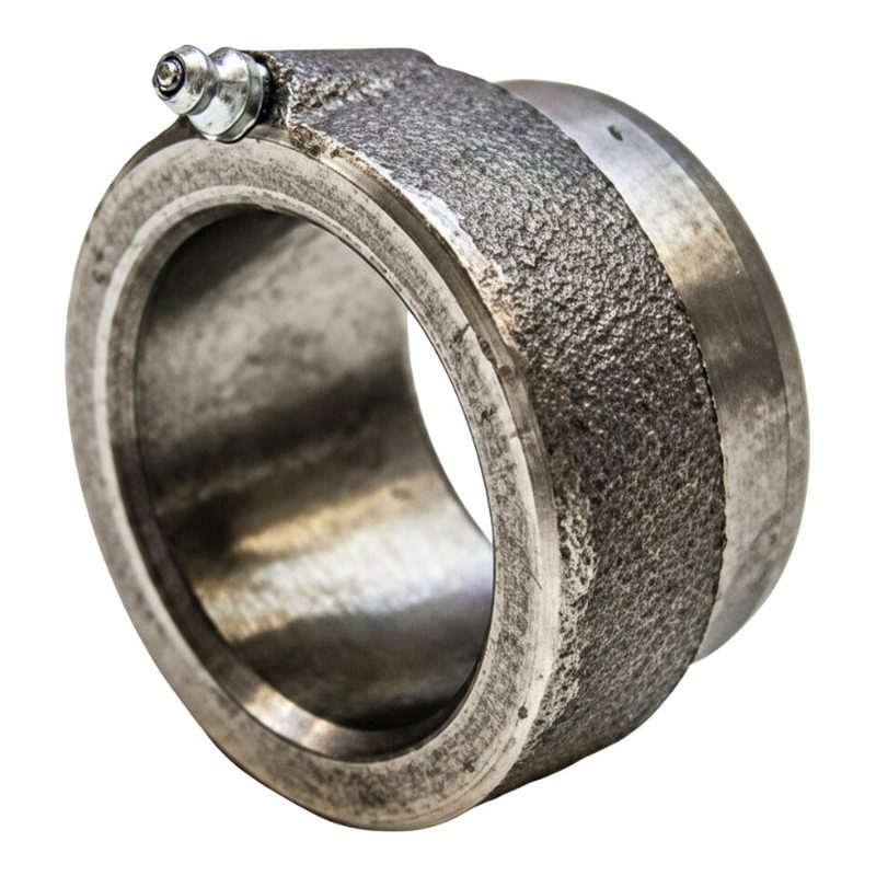 Mancal da Flange Eixo "S" Soldável